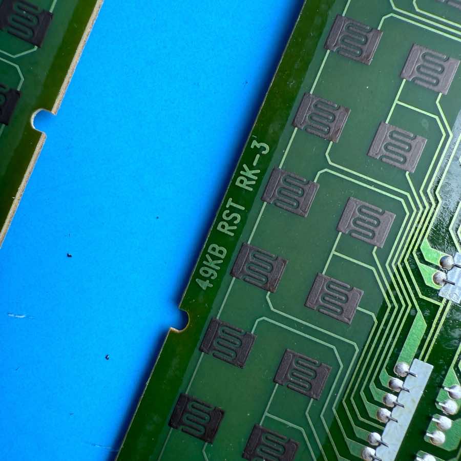 NOVATION LAUNCHKEY 49 MK2 Midi Keyboard Part: Key Contact PCB Circuit Board