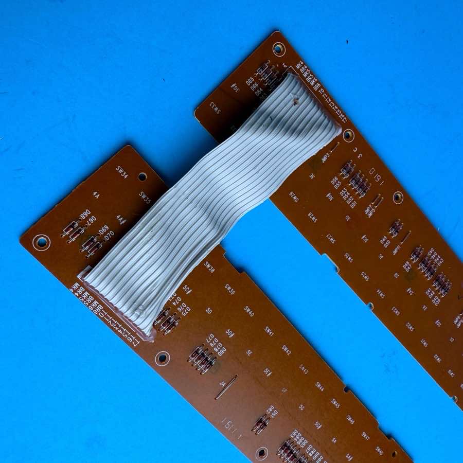 NOVATION LAUNCHKEY 49 MK2 Midi Keyboard Part: Key Contact PCB Circuit Board