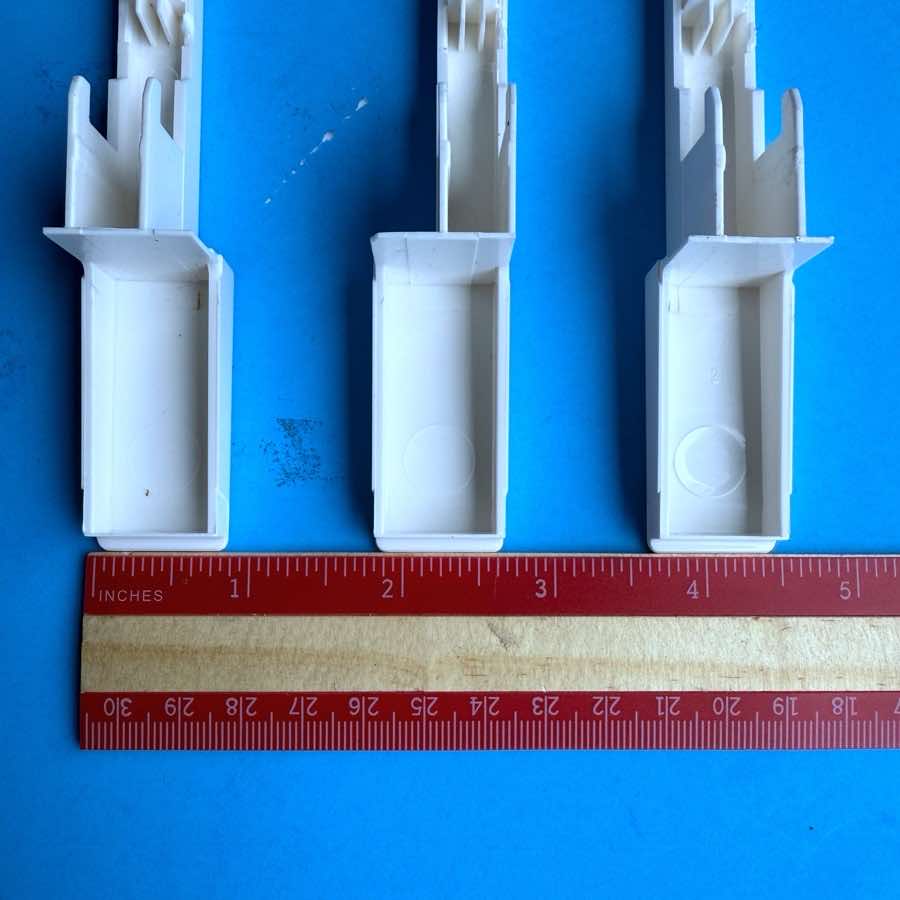 NOVATION LAUNCHKEY 25 49 MK2 Midi Keyboard Part: 3-Key Set White Keys [D-F-A]