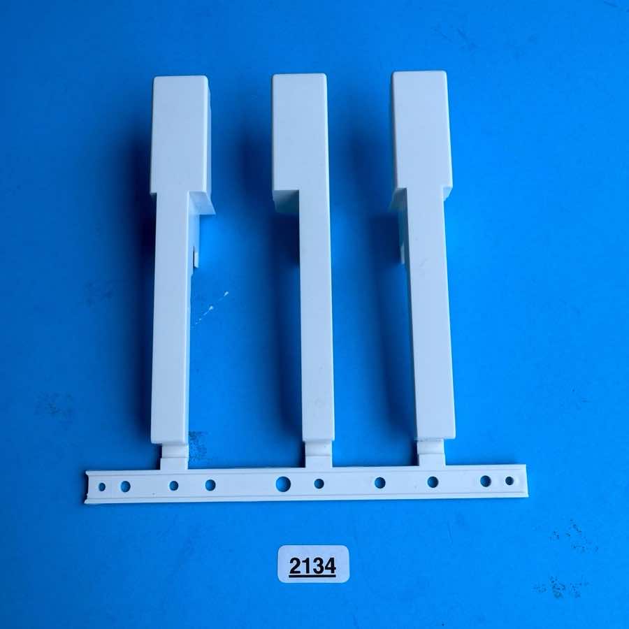 NOVATION LAUNCHKEY 25 49 MK2 Midi Keyboard Part: 3-Key Set White Keys [D-F-A]