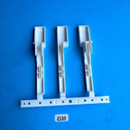 NOVATION LAUNCHKEY 25 49 MK2 Midi Keyboard Part: 3-Key Set White Keys [D-F-A]