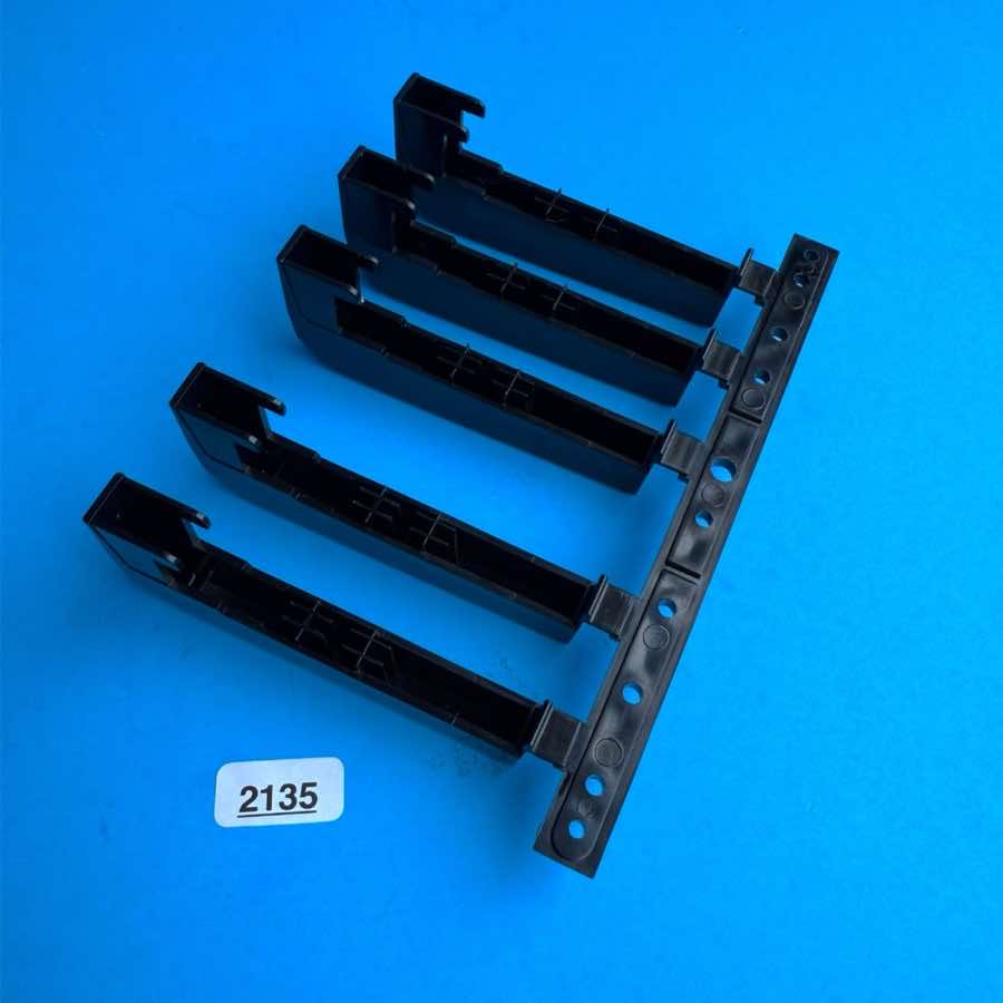 NOVATION LAUNCHKEY 25 49 MK2 Keyboard Part 5-Key Set Black Keys [Sharp-Flat]