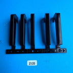 NOVATION LAUNCHKEY 25 49 MK2 Keyboard Part 5-Key Set Black Keys [Sharp-Flat]