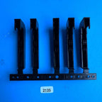 NOVATION LAUNCHKEY 25 49 MK2 Keyboard Part 5-Key Set Black Keys [Sharp-Flat]