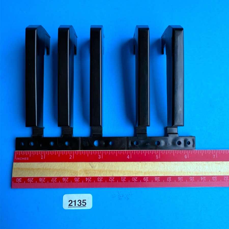NOVATION LAUNCHKEY 25 49 MK2 Keyboard Part 5-Key Set Black Keys [Sharp-Flat]