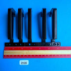 NOVATION LAUNCHKEY 25 49 MK2 Keyboard Part 5-Key Set Black Keys [Sharp-Flat]