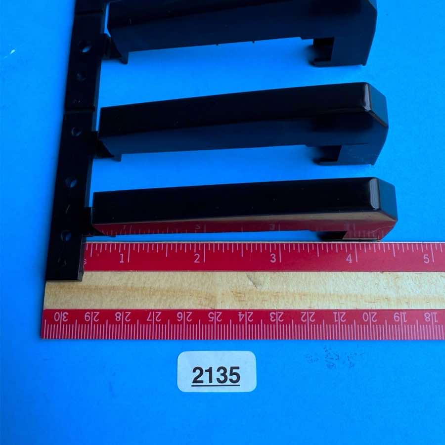 NOVATION LAUNCHKEY 25 49 MK2 Keyboard Part 5-Key Set Black Keys [Sharp-Flat]