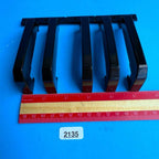NOVATION LAUNCHKEY 25 49 MK2 Keyboard Part 5-Key Set Black Keys [Sharp-Flat]
