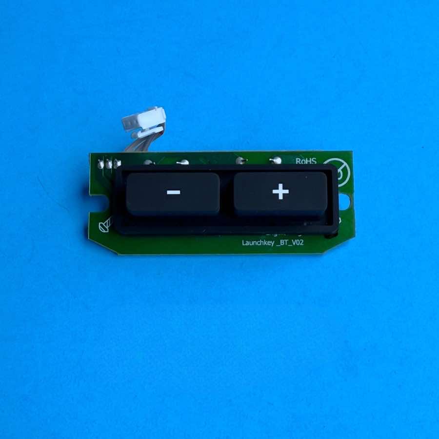 NOVATION LAUNCHKEY 49 MK2 Part: Transpose Octave Conductive Pad & PCB Board