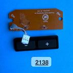 NOVATION LAUNCHKEY 49 MK2 Part: Transpose Octave Conductive Pad & PCB Board