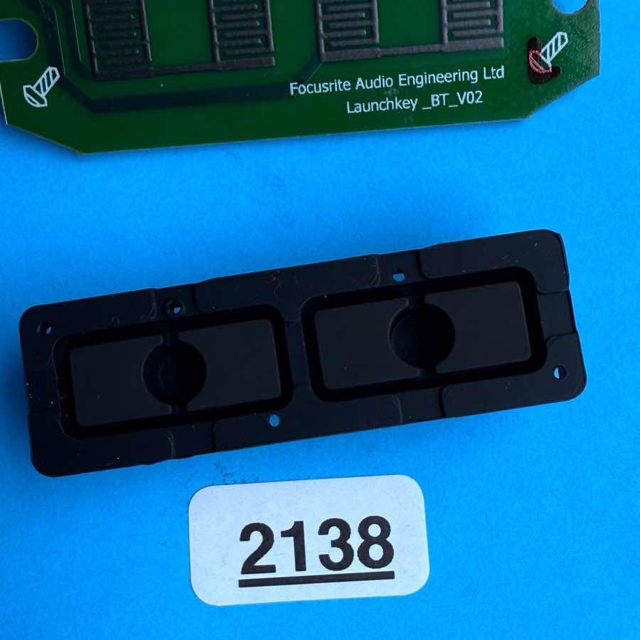 NOVATION LAUNCHKEY 49 MK2 Part: Transpose Octave Conductive Pad & PCB Board