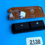 NOVATION LAUNCHKEY 49 MK2 Part: Transpose Octave Conductive Pad & PCB Board
