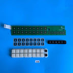NOVATION LAUNCHKEY 49 MK2 Part Drum Trigger Conductive Pad & Transport PCB Board