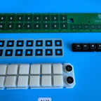 NOVATION LAUNCHKEY 49 MK2 Part Drum Trigger Conductive Pad & Transport PCB Board