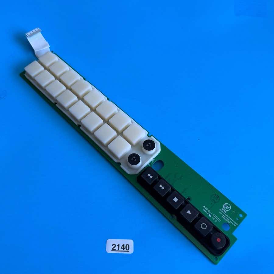 NOVATION LAUNCHKEY 49 MK2 Part Drum Trigger Conductive Pad & Transport PCB Board