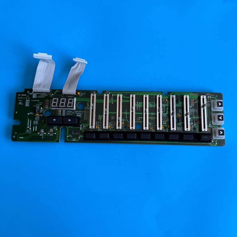 NOVATION LAUNCHKEY 49 MK2 Keyboard Part: Fader Slider Display PCB Circuit Board