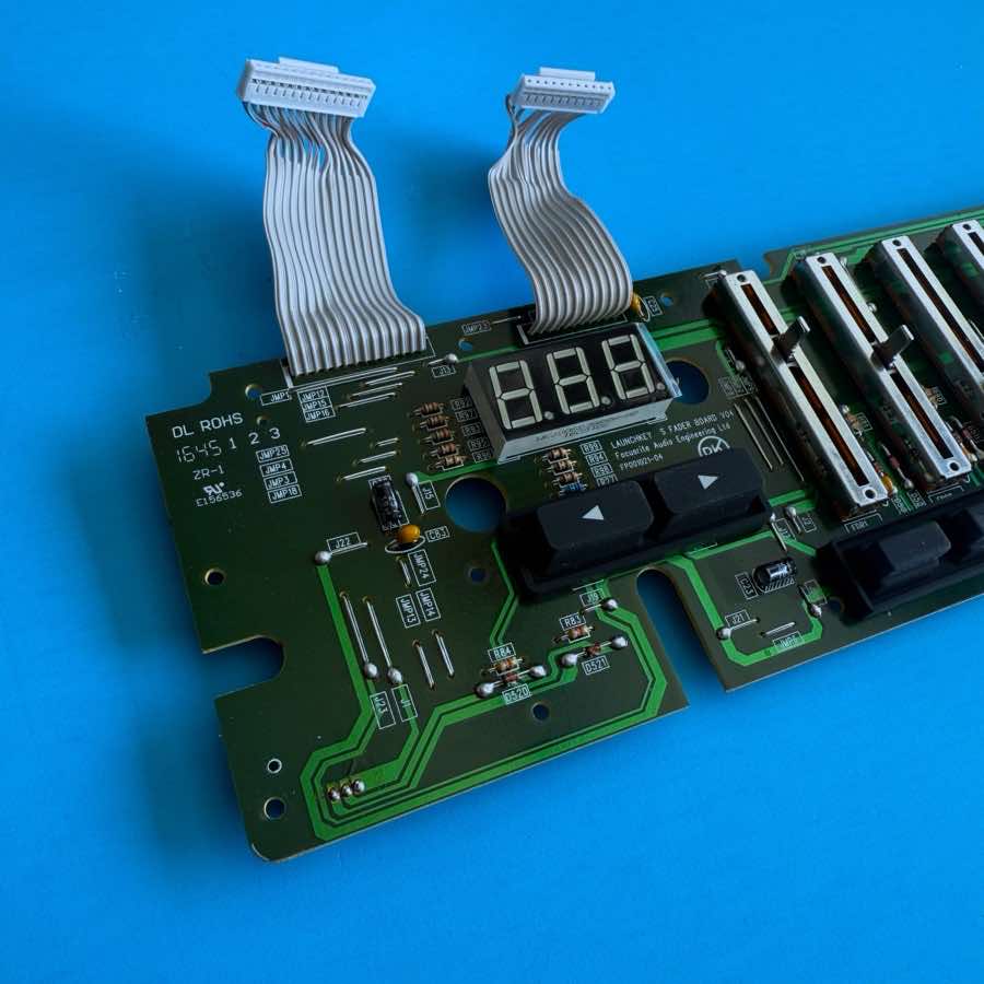NOVATION LAUNCHKEY 49 MK2 Keyboard Part: Fader Slider Display PCB Circuit Board