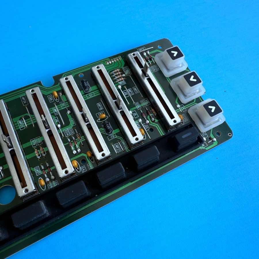 NOVATION LAUNCHKEY 49 MK2 Keyboard Part: Fader Slider Display PCB Circuit Board