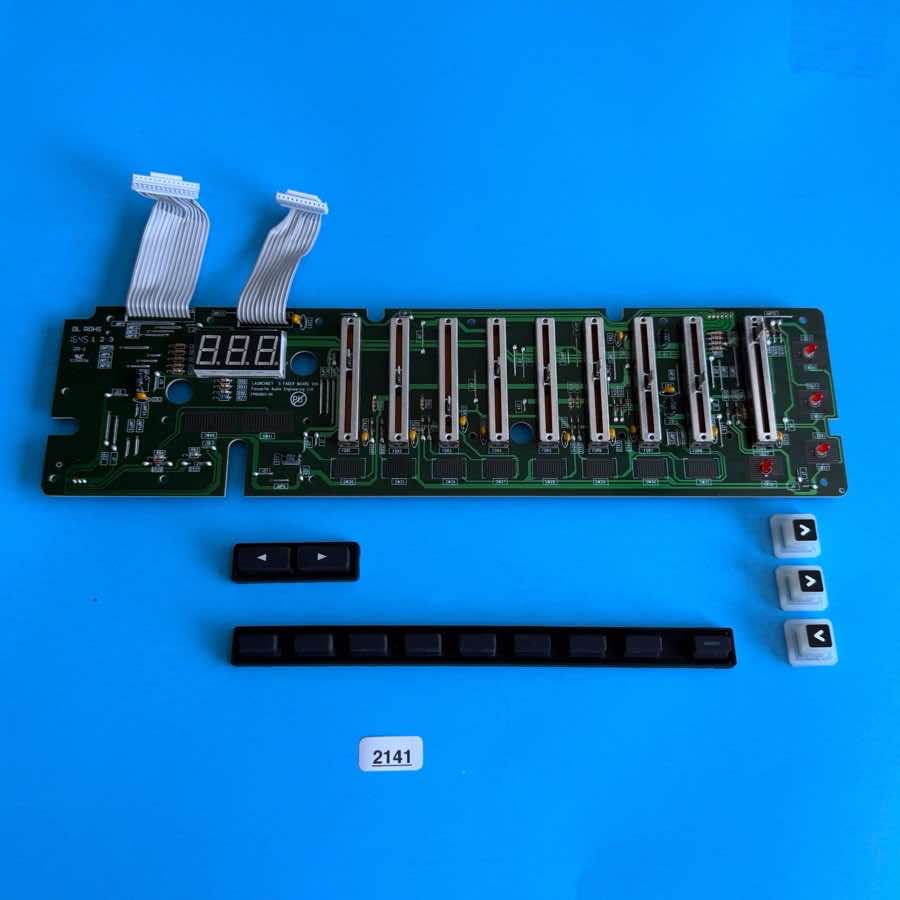 NOVATION LAUNCHKEY 49 MK2 Keyboard Part: Fader Slider Display PCB Circuit Board
