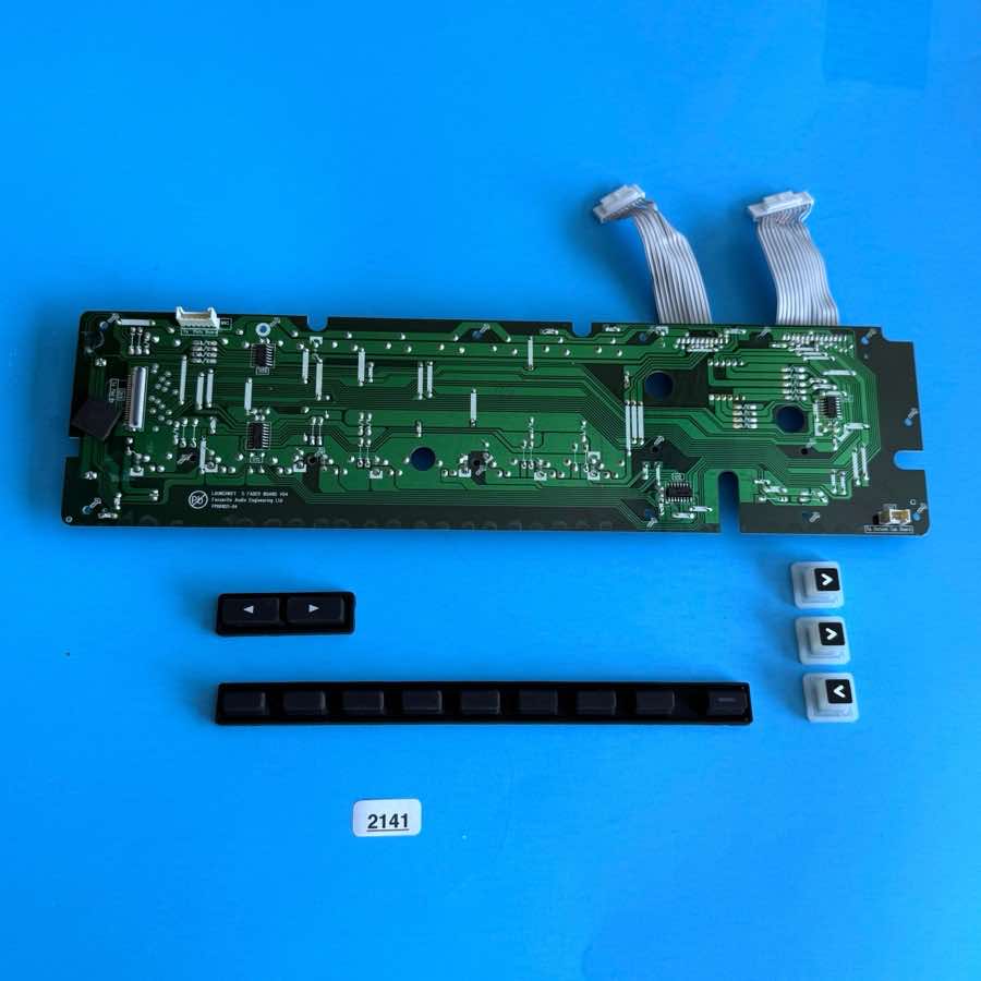 NOVATION LAUNCHKEY 49 MK2 Keyboard Part: Fader Slider Display PCB Circuit Board
