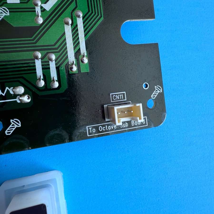 NOVATION LAUNCHKEY 49 MK2 Keyboard Part: Fader Slider Display PCB Circuit Board