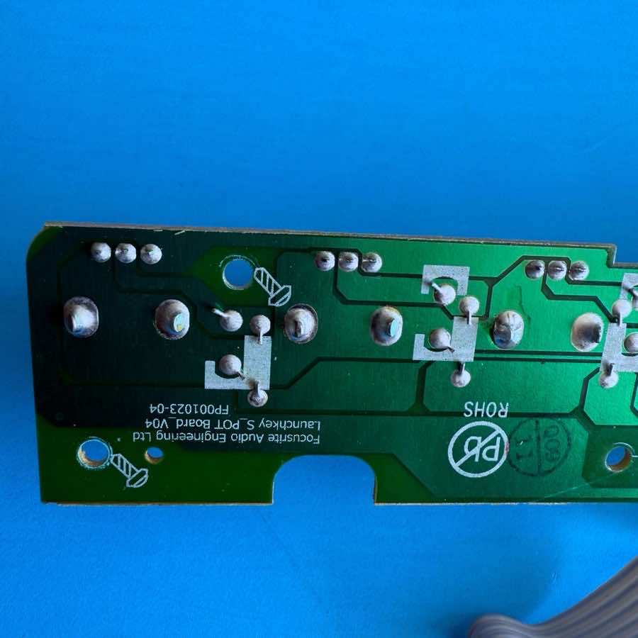 NOVATION LAUNCHKEY 49 MK2 Midi Keyboard Part: Volume Pot PCB Circuit Board