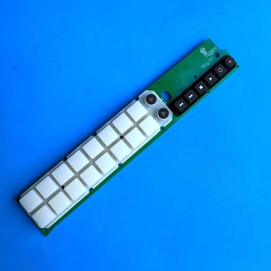 NOVATION LAUNCHKEY 25 MK2 Part Drum Trigger Conductive Pad & Transport PCB Board