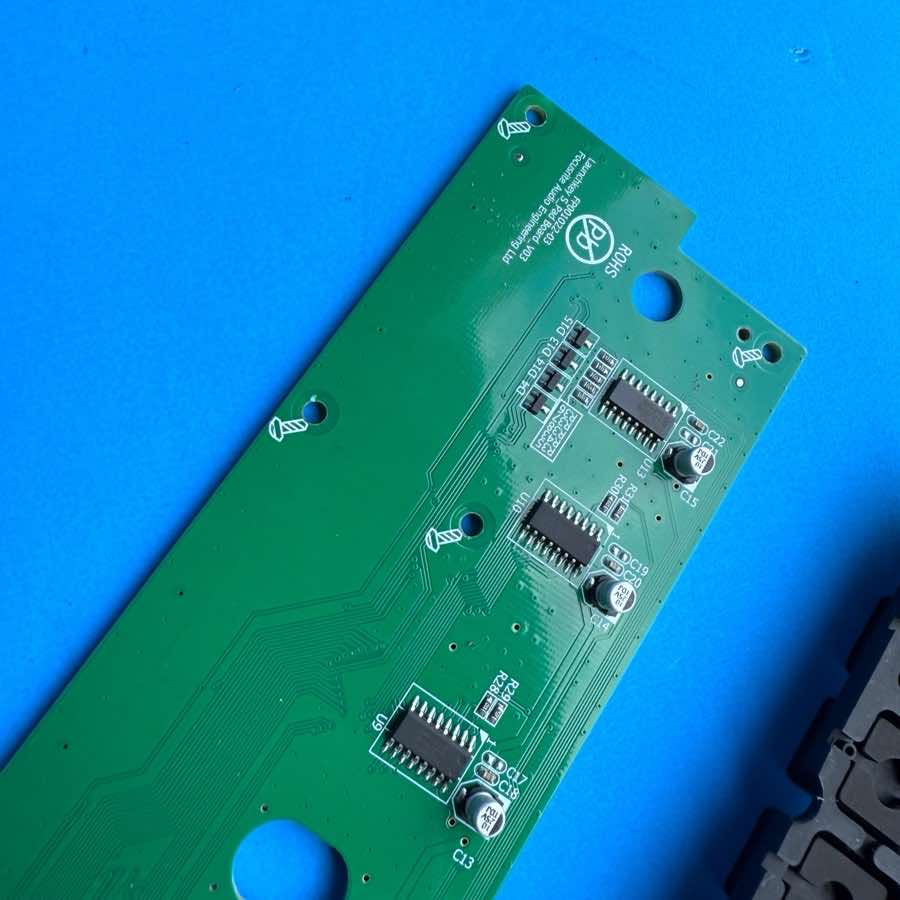 NOVATION LAUNCHKEY 25 MK2 Part Drum Trigger Conductive Pad & Transport PCB Board