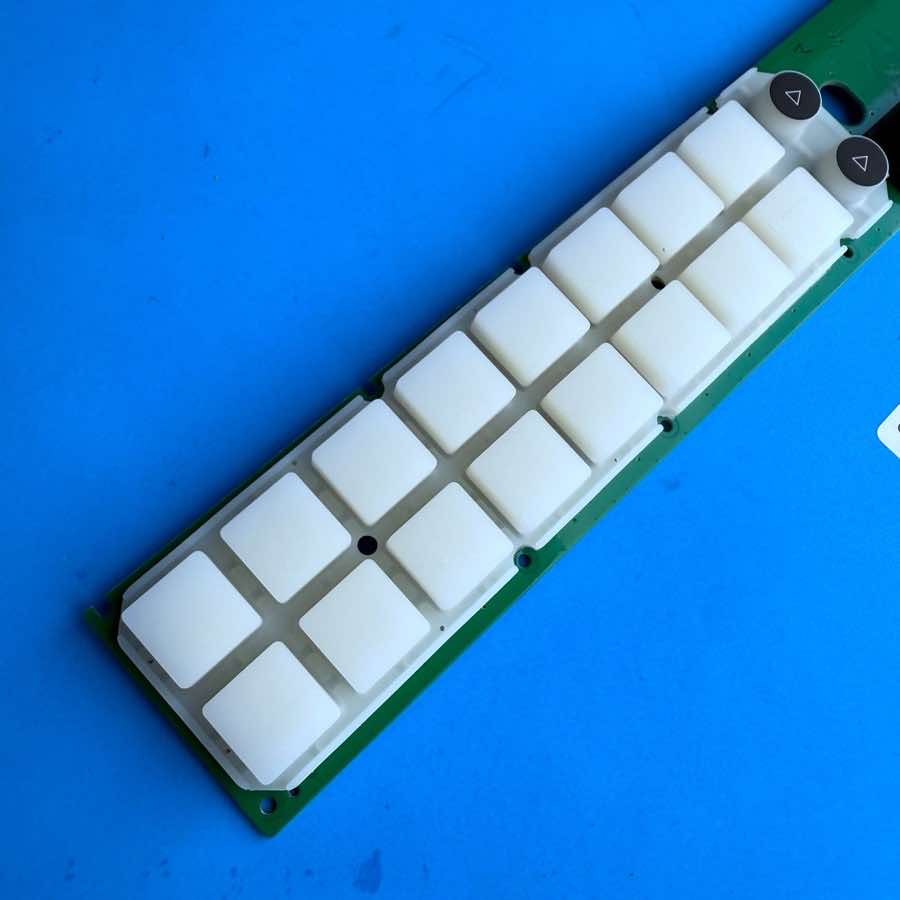 NOVATION LAUNCHKEY 25 MK2 Part Drum Trigger Conductive Pad & Transport PCB Board