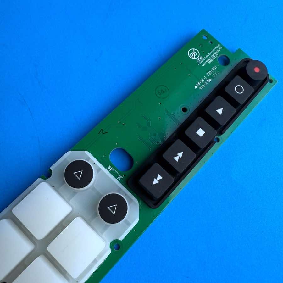 NOVATION LAUNCHKEY 25 MK2 Part Drum Trigger Conductive Pad & Transport PCB Board