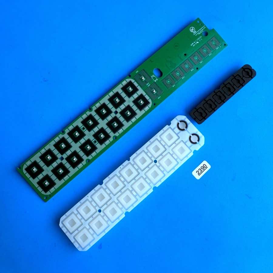 NOVATION LAUNCHKEY 25 MK2 Part Drum Trigger Conductive Pad & Transport PCB Board