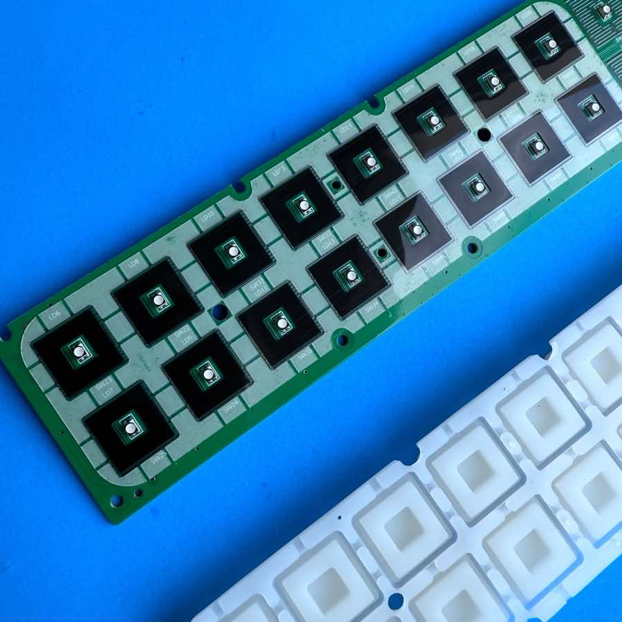NOVATION LAUNCHKEY 25 MK2 Part Drum Trigger Conductive Pad & Transport PCB Board