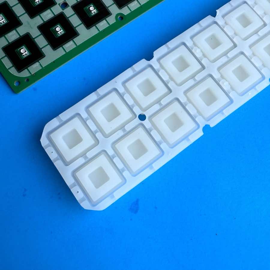 NOVATION LAUNCHKEY 25 MK2 Part Drum Trigger Conductive Pad & Transport PCB Board