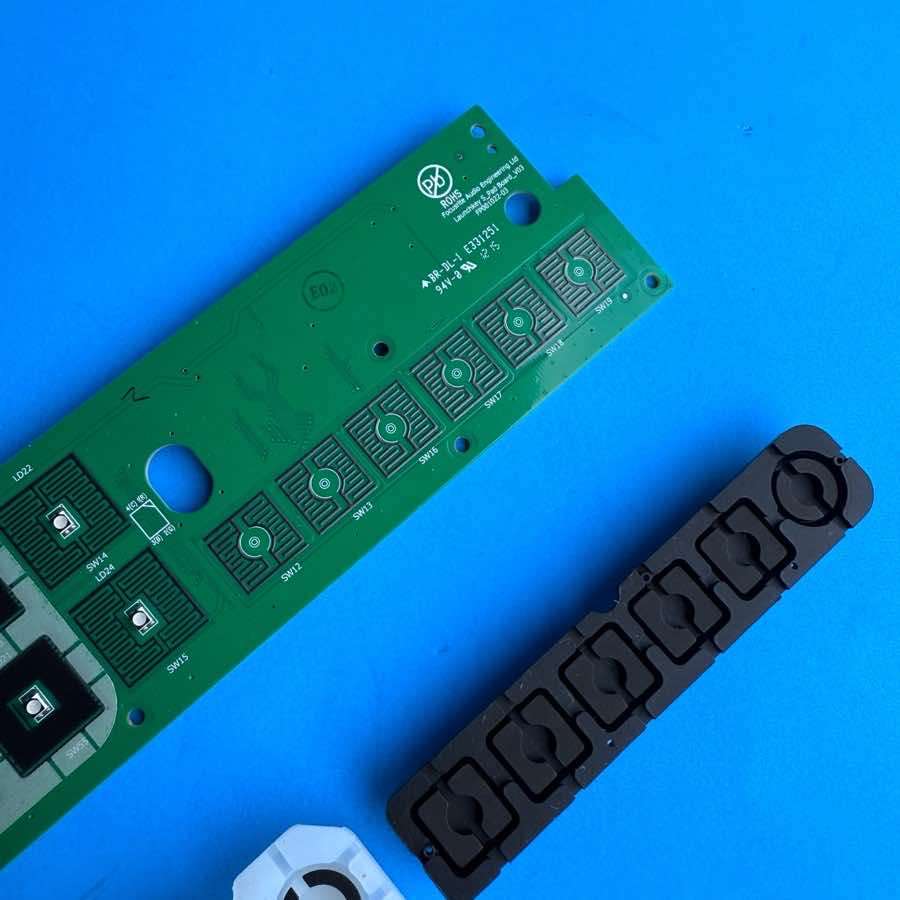 NOVATION LAUNCHKEY 25 MK2 Part Drum Trigger Conductive Pad & Transport PCB Board