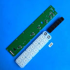 NOVATION LAUNCHKEY 25 MK2 Part Drum Trigger Conductive Pad & Transport PCB Board