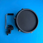 ALESIS NITRO DM7X Drum Part: 8 Inch Tom Single-Zone Mesh Pad w/L-Rod Clamp [V4]