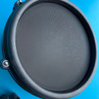 ALESIS NITRO DM7X Drum Part: 8 Inch Tom Single-Zone Mesh Pad w/L-Rod Clamp [V4]
