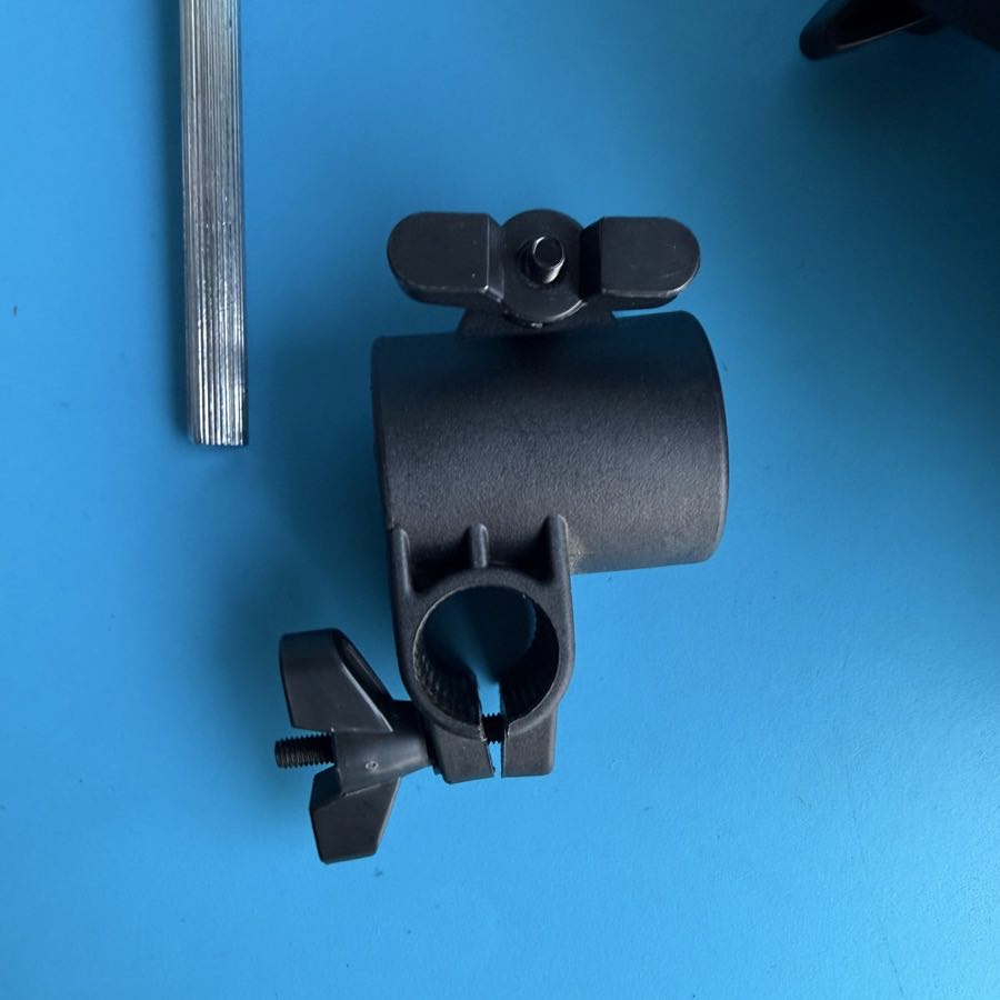 ALESIS NITRO DM7X Drum Part: 8 Inch Tom Single-Zone Mesh Pad w/L-Rod Clamp [V4]
