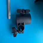 ALESIS NITRO DM7X Drum Part: 8 Inch Tom Single-Zone Mesh Pad w/L-Rod Clamp [V4]
