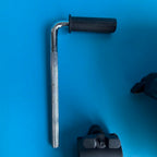 ALESIS NITRO DM7X Drum Part: 8 Inch Tom Single-Zone Mesh Pad w/L-Rod Clamp [V4]