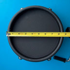 ALESIS NITRO DM7X Drum Part: 8 Inch Tom Single-Zone Mesh Pad w/L-Rod Clamp [V4]