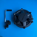 ALESIS NITRO DM7X Drum Part: 8 Inch Tom Single-Zone Mesh Pad w/L-Rod Clamp [V4]