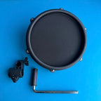ALESIS NITRO DM7X Drum Part: 8 Inch Tom Single-Zone Mesh Pad w/L-Rod Clamp [V5]