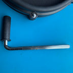 ALESIS NITRO DM7X Drum Part: 8 Inch Tom Single-Zone Mesh Pad w/L-Rod Clamp [V5]