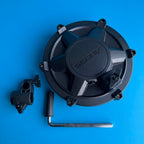 ALESIS NITRO DM7X Drum Part: 8 Inch Tom Single-Zone Mesh Pad w/L-Rod Clamp [V5]