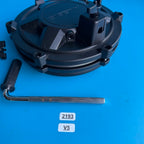 ALESIS NITRO DM7X Drum Part: 8 Inch Tom Single-Zone Mesh Pad w/L-Rod Clamp [V5]