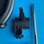 ALESIS NITRO DM7X Drum Part: 8 Inch Tom Single-Zone Mesh Pad w/L-Rod Clamp [V6]