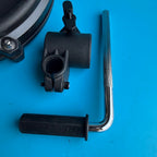 ALESIS NITRO DM7X Drum Part: 8 Inch Tom Single-Zone Mesh Pad w/L-Rod Clamp [V6]