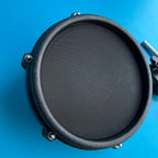 ALESIS NITRO DM7X Drum Part: 8 Inch Tom Single-Zone Mesh Pad w/L-Rod Clamp [V6]