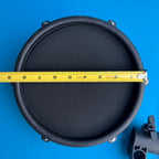 ALESIS NITRO DM7X Drum Part: 8 Inch Tom Single-Zone Mesh Pad w/L-Rod Clamp [V6]